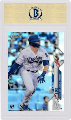 Gavin Lux 2020 Topps Chrome Rookie Refractor #148 Order Gavin Lux 2020 Topps Chrome Rookie Refractor #148