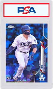 Gavin Lux 2020 Topps Chrome Sapphire Rookie #292 Kartu Koleksi Pemula Buy Gavin Lux 2020 Topps Chrome Sapphire Rookie #292 Kartu Koleksi Pemula