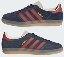 Gazelle Indoor Sepatu Olahraga JH5404 Sizing Gazelle Indoor Sepatu Olahraga JH5404