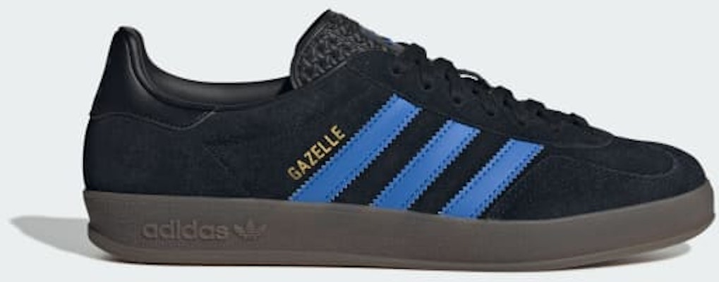 adidas Gazelle Indoor 'Black Blue Gum' JQ2692 Buy adidas Gazelle Indoor 'Black Blue Gum' JQ2692