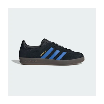 adidas Gazelle Indoor 'Black Blue Gum'