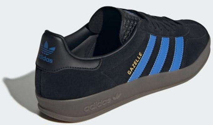adidas Gazelle Indoor 'Black Blue Gum' JQ2692 Purchase adidas Gazelle Indoor 'Black Blue Gum' JQ2692