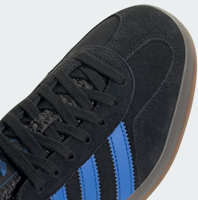 adidas Gazelle Indoor 'Black Blue Gum' JQ2692 Cheap adidas Gazelle Indoor 'Black Blue Gum' JQ2692