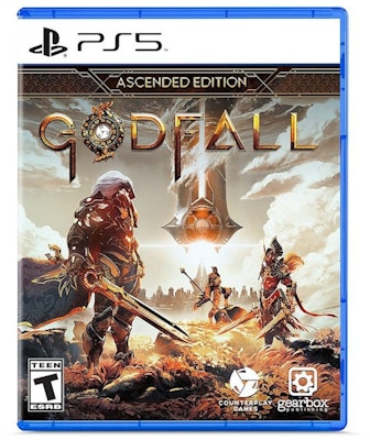 Gearbox PS5 Godfall: Ascended Edition Video Game Buy Gearbox PS5 Godfall: Ascended Edition Video Game