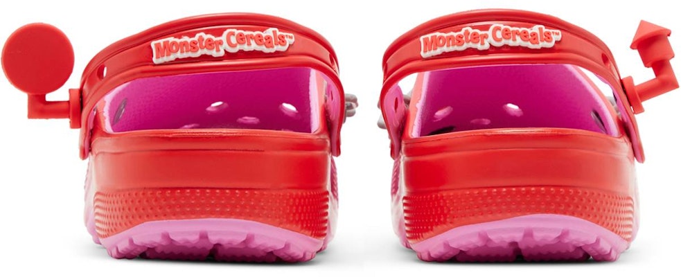 General Mills x Crocs Classic Clog 'Franken Berry' Lelaki Perempuan 208857-6SW Details for General Mills x Crocs Classic Clog 'Franken Berry' Lelaki Perempuan 208857-6SW