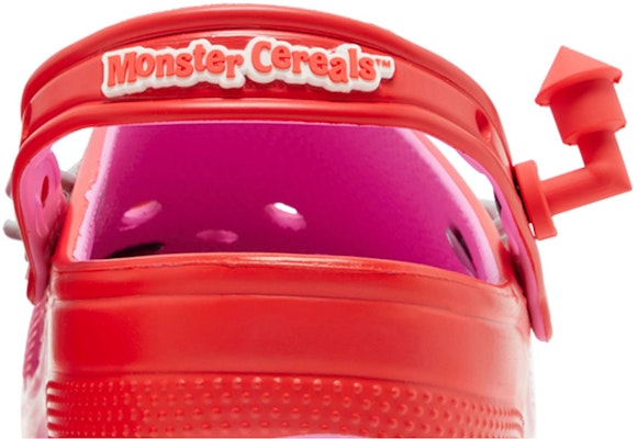 General Mills x Crocs Classic Clog 'Franken Berry' Lelaki Perempuan 208857-6SW Sizing General Mills x Crocs Classic Clog 'Franken Berry' Lelaki Perempuan 208857-6SW