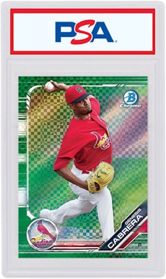 Genesis Cabrera 2019 Bowman Chrome X Green X-Fractor /31 BCP-187 Buy Genesis Cabrera 2019 Bowman Chrome X Green X-Fractor /31 BCP-187