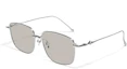 Buy GENTLE MONSTER ACADEMYA Silver Irregular Metal Sunglasses Unisex Couples ACADEMYA-02(BR