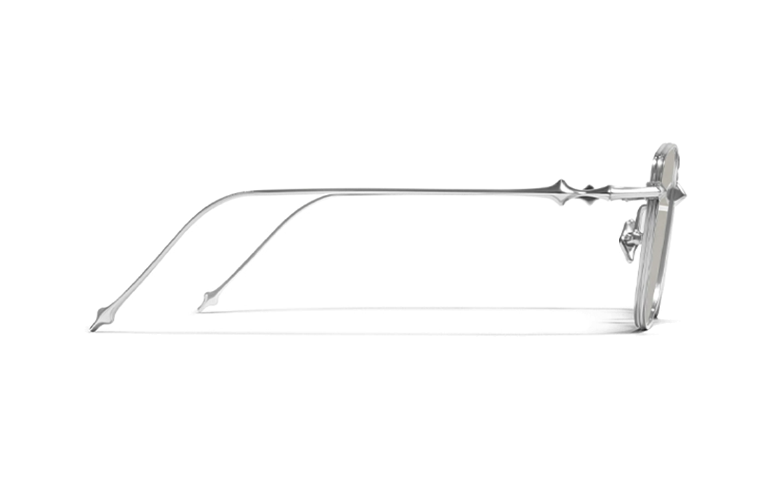 GENTLE MONSTER ACADEMYA Silver Irregular Metal Sunglasses Unisex Couples ACADEMYA-02(BR 圖 4