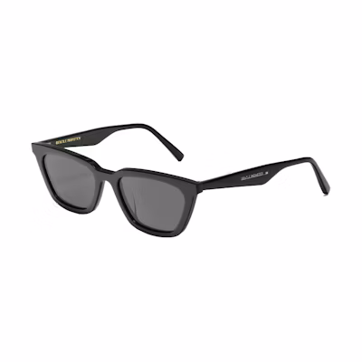 GENTLE MONSTER Agail Black Sunglasses Unisex Square Frame Fashion Eyewear AGAIL-01