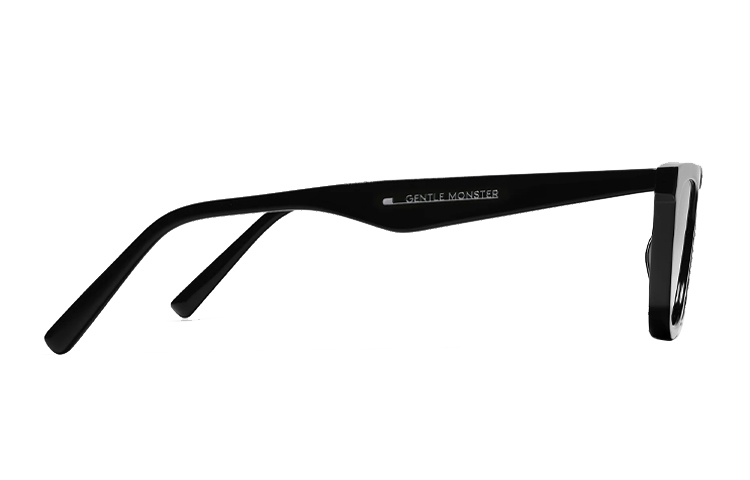 GENTLE MONSTER Agail Black Sunglasses Unisex Square Frame Fashion Eyewear AGAIL-01 圖 4