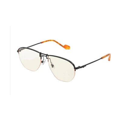 GENTLE MONSTER Aviator Optical Sunglasses Orange UV Protection. Idris M01
