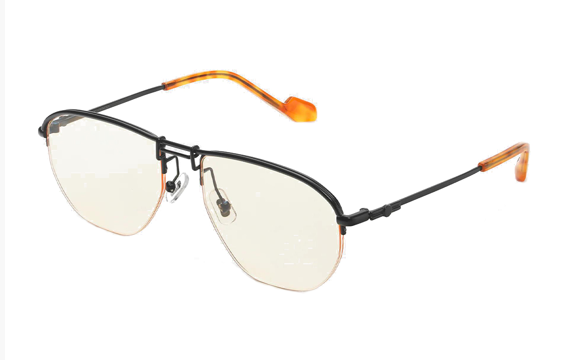 GENTLE MONSTER Aviator Optical Sunglasses Orange UV Protection. Idris M01 圖 2