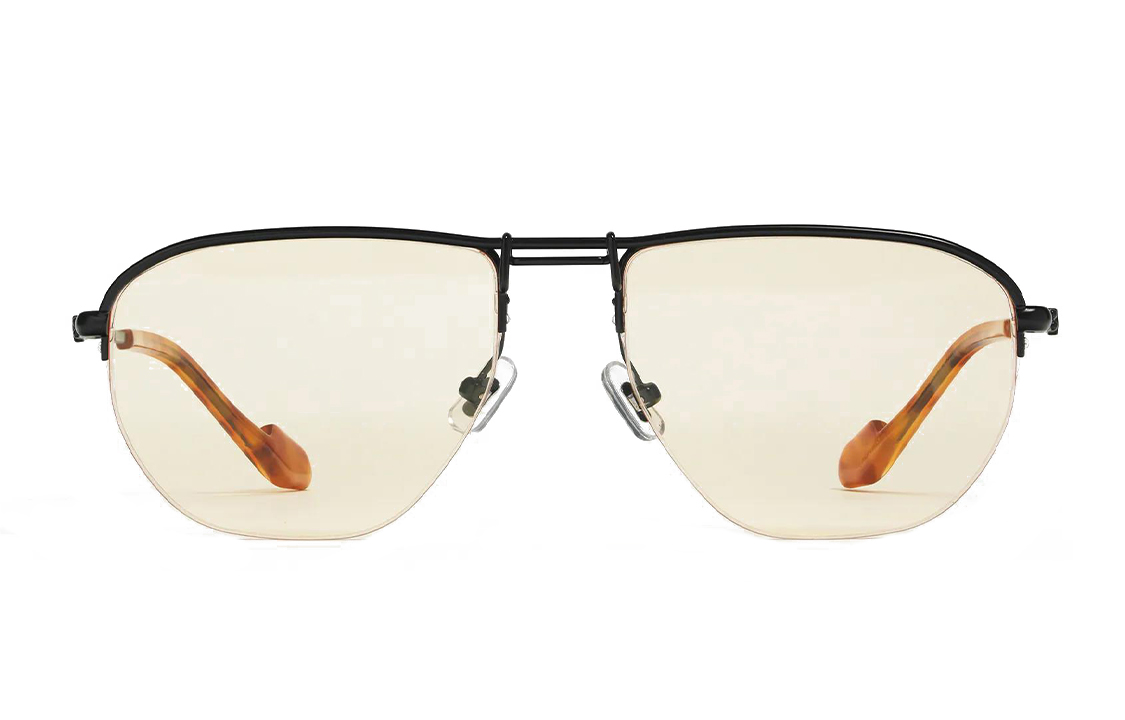 GENTLE MONSTER Aviator Optical Sunglasses Orange UV Protection. Idris M01 圖 3