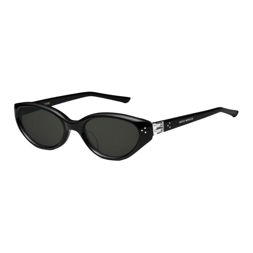 GENTLE MONSTER Black Cat-Eye Sunglasses Unisex with Prescription Option VANILLA-01