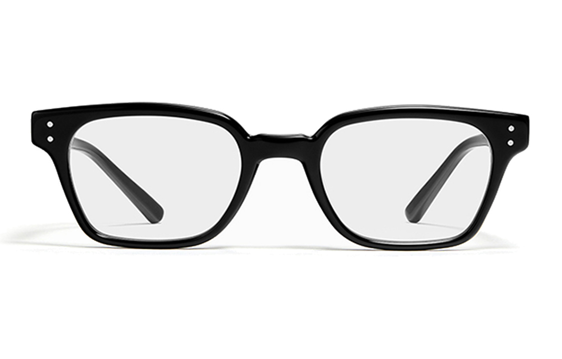 GENTLE MONSTER Black Full-Rim Rectangle Optical Glasses Unisex Frame LEROY-01 圖 3