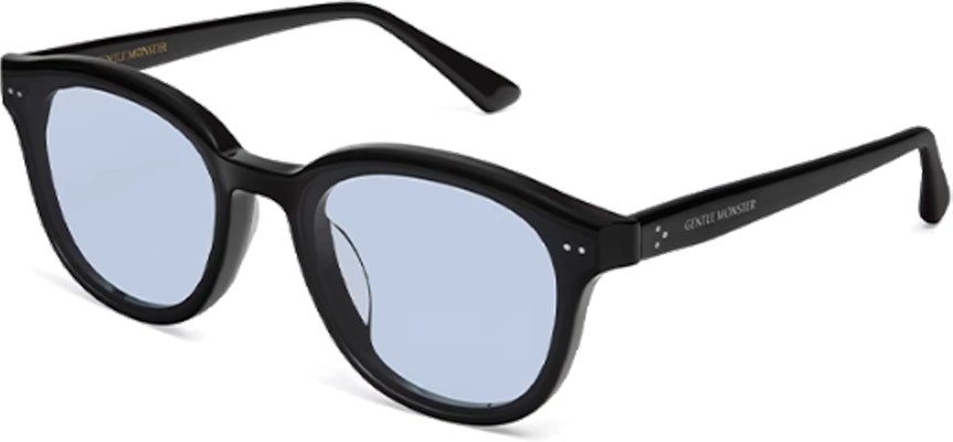 Gentle Monster 黑色不規則框太陽眼鏡 男女情侶款潮流設計 JADE-01(B Order Gentle Monster 黑色不規則框太陽眼鏡 男女情侶款潮流設計 JADE-01(B