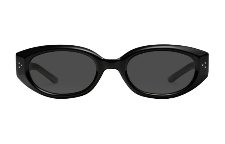 Gentle Monster Black Irregular Frame Sunglasses Unisex Couple Style. VOID-01 圖 3
