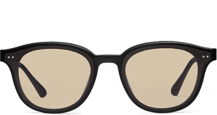 GENTLE MONSTER 黑色不規則太陽眼鏡 男女通用 鏡腿刻字款 JADE-01(BR Lookbook GENTLE MONSTER 黑色不規則太陽眼鏡 男女通用 鏡腿刻字款 JADE-01(BR