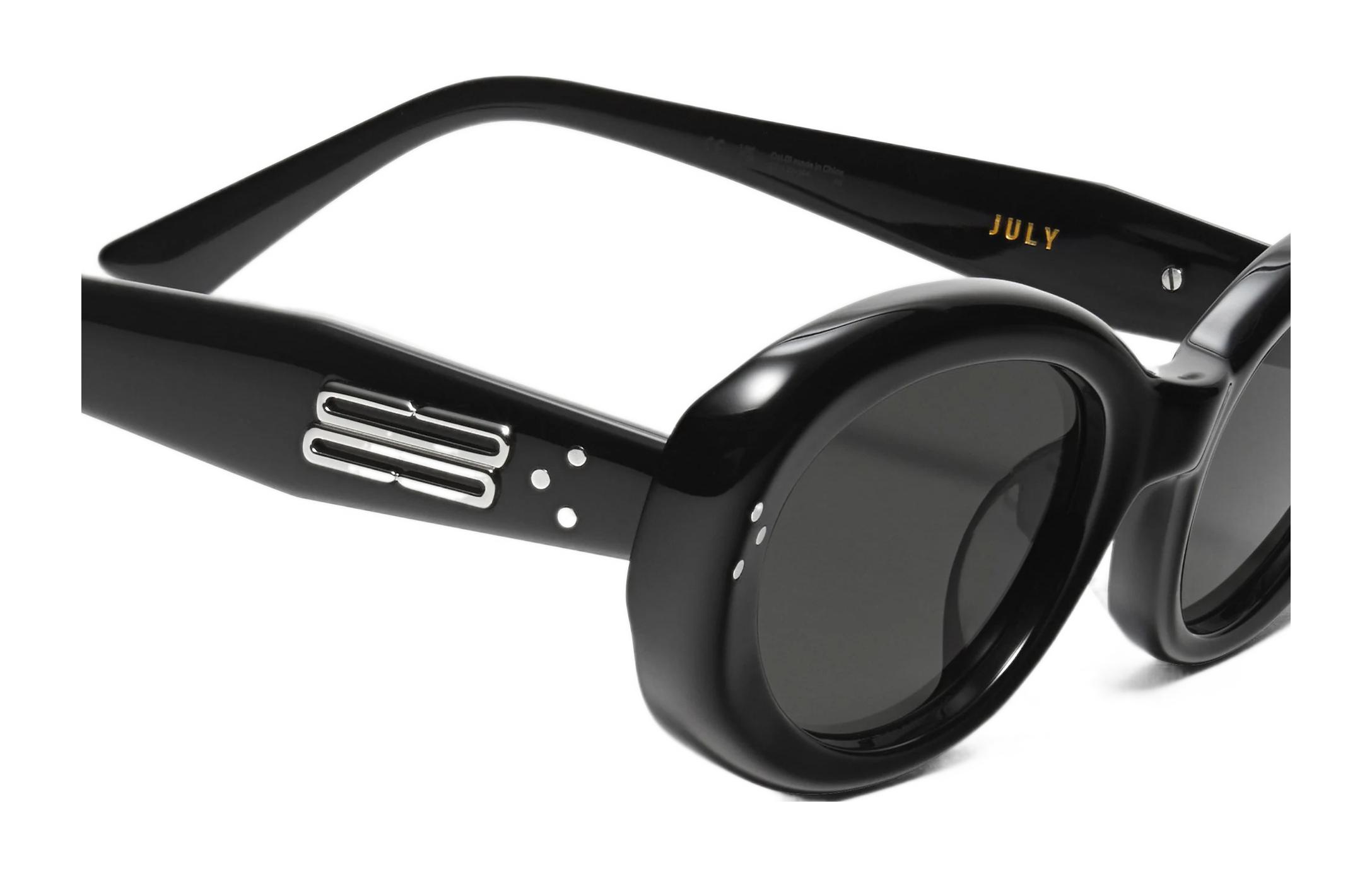 GENTLE MONSTER Black Oval Sunglasses Unisex Fashion Couple Style JULY-01 圖 3