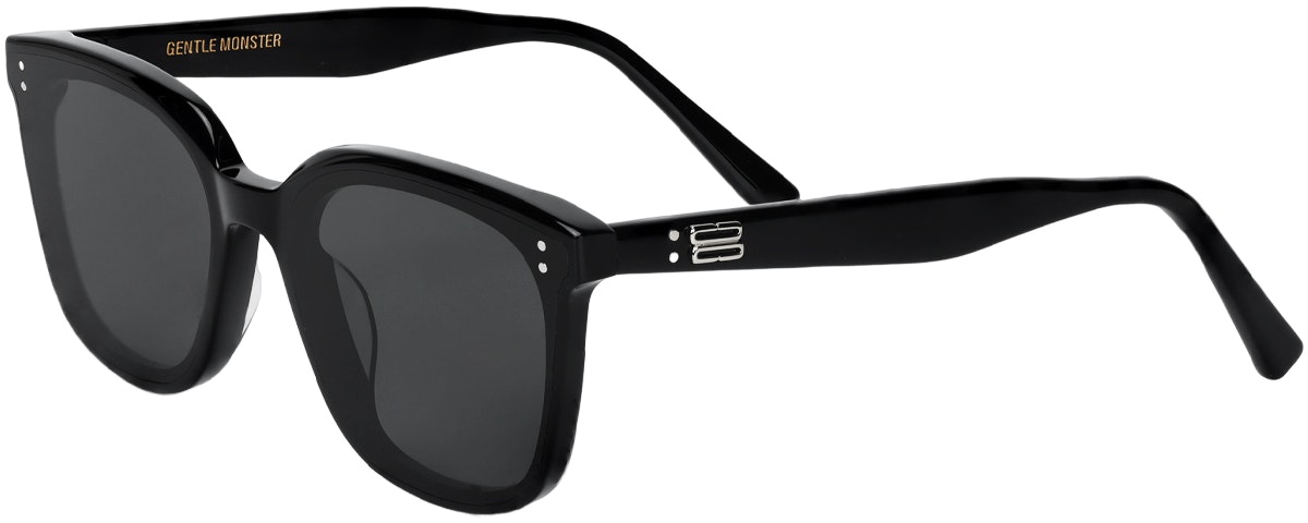 gentle-monster-black-square-sunglasses-unisex-metal-logo-frame-queen-01