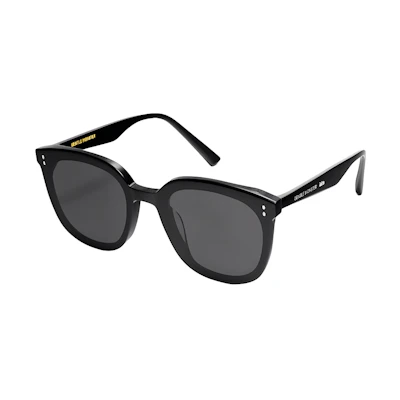 GENTLE MONSTER Black Square Sunglasses Unisex Metal Frame Couple Style. ROSY.S