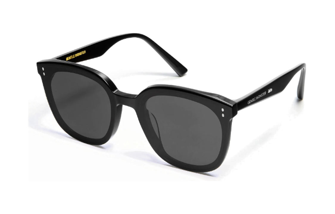 Order GENTLE MONSTER 黑色方框太陽眼鏡 金屬框 情侶款 男女通用款式 ROSY.S