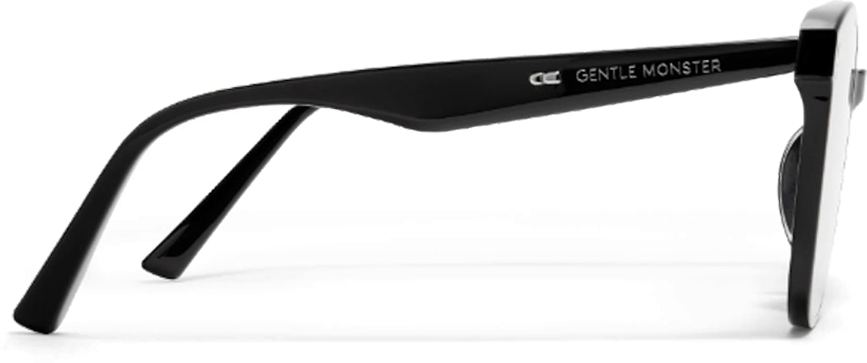 GENTLE MONSTER 黑色方框太陽眼鏡 金屬框 情侶款 男女通用款式 ROSY.S Shop GENTLE MONSTER 黑色方框太陽眼鏡 金屬框 情侶款 男女通用款式 ROSY.S