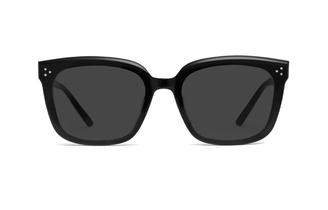 Lookbook Gentle Monster 黑色方框太陽眼鏡 男女通用 內側字母細節設計 DEAR-01