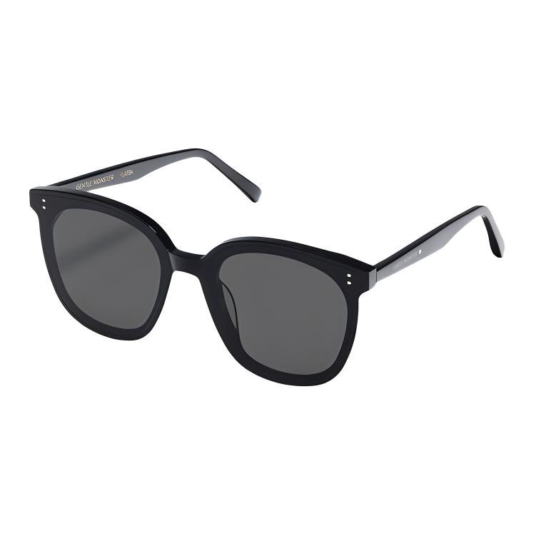 GENTLE MONSTER Black Square Sunglasses UV Protection Unisex Fashion Style. MYMA-01