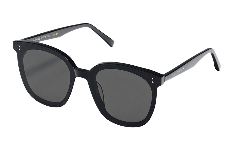 GENTLE MONSTER Black Square Sunglasses UV Protection Unisex Fashion Style. MYMA-01 圖 2
