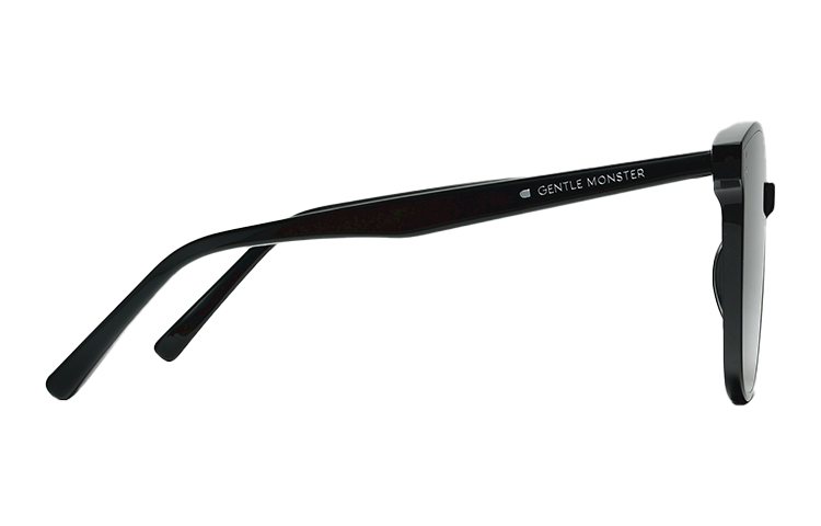 GENTLE MONSTER Black Square Sunglasses UV Protection Unisex Fashion Style. MYMA-01 圖 4