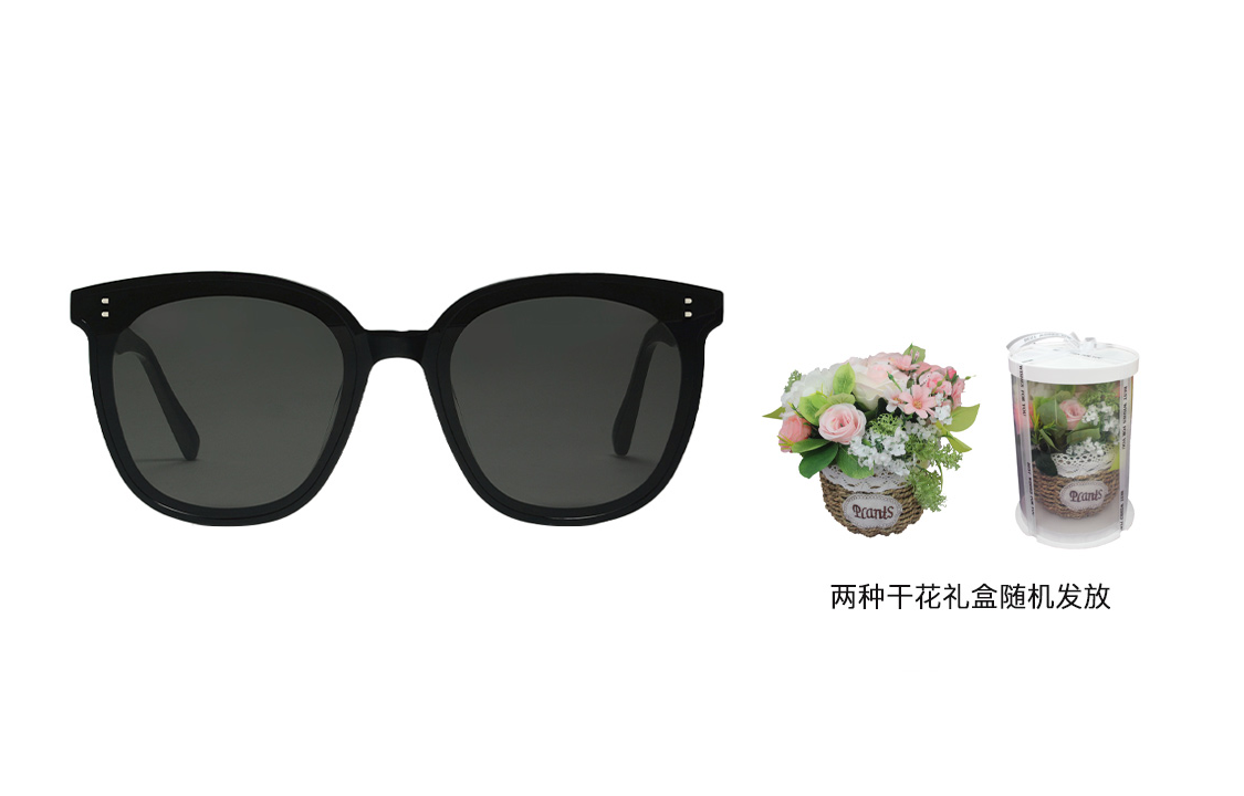 GENTLE MONSTER Black Square Sunglasses UV Protection Unisex Fashion Style. MYMA-01 圖 5