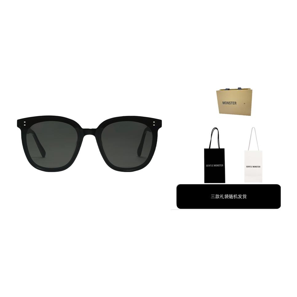 GENTLE MONSTER Black Square Sunglasses UV Protection Unisex Fashion Style. MYMA-01 圖 7