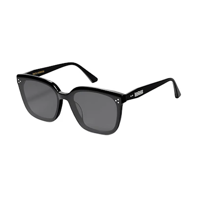 GENTLE MONSTER Black Square UV Protection Sunglasses Unisex Casual Style PALETTE -01