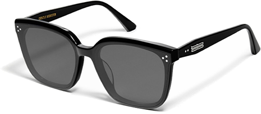 GENTLE MONSTER 黑色方形防紫外线太阳镜 男女通用休闲款 PALETTE -01 Order GENTLE MONSTER 黑色方形防紫外线太阳镜 男女通用休闲款 PALETTE -01