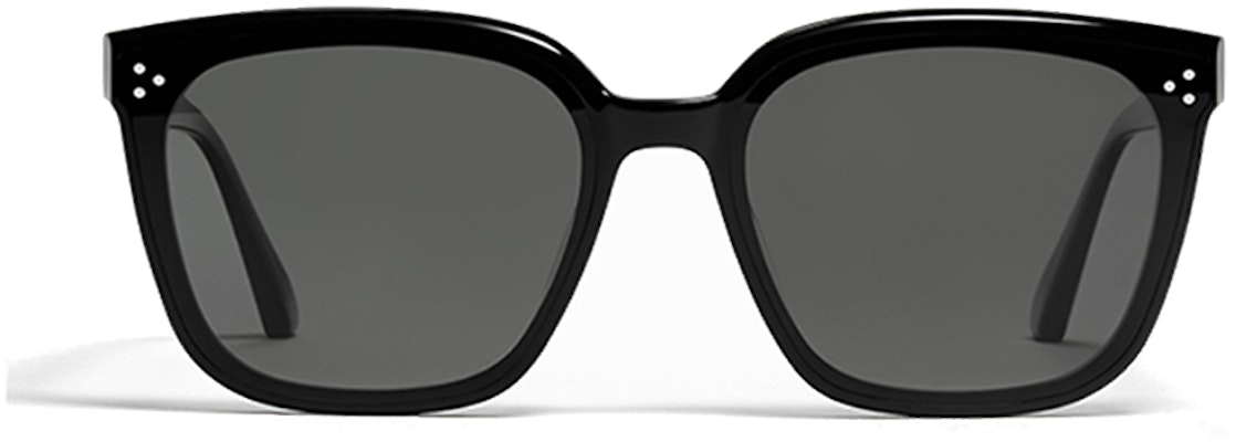 GENTLE MONSTER 黑色方形防紫外线太阳镜 男女通用休闲款 PALETTE -01 Lookbook GENTLE MONSTER 黑色方形防紫外线太阳镜 男女通用休闲款 PALETTE -01