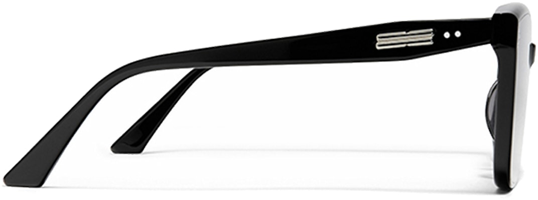 GENTLE MONSTER 黑色方形防紫外线太阳镜 男女通用休闲款 PALETTE -01 Shop GENTLE MONSTER 黑色方形防紫外线太阳镜 男女通用休闲款 PALETTE -01