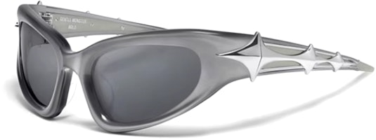 GENTLE MONSTER BOLD2 Grey Irregular Sunglasses Unisex for Couples PASO-G4 GENTLE MONSTER BOLD2 Grey Irregular Sunglasses Unisex for Couples PASO-G4