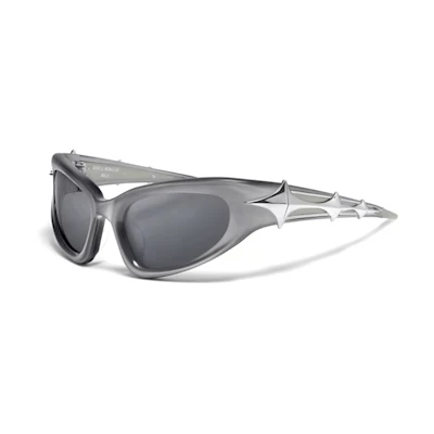 GENTLE MONSTER BOLD2 Grey Irregular Sunglasses Unisex for Couples PASO-G4