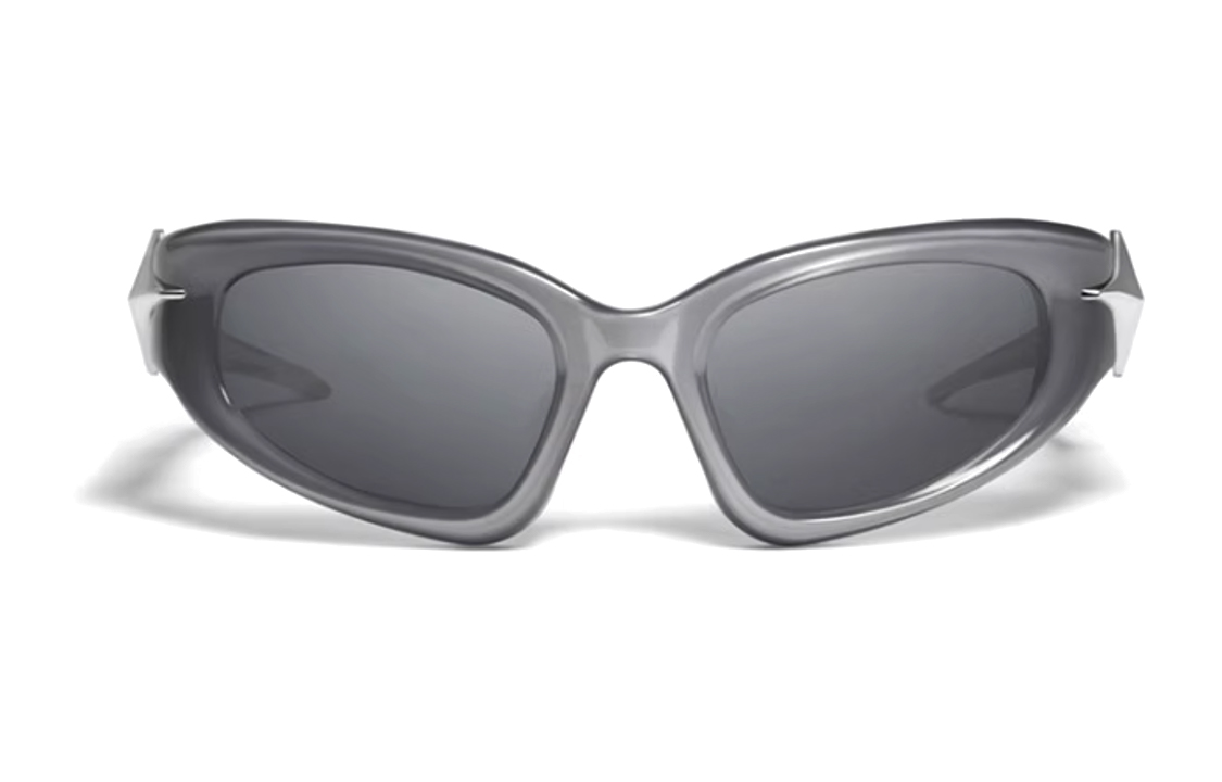 Lookbook GENTLE MONSTER BOLD2 灰色不規則太陽眼鏡 情侶款 PASO-G4