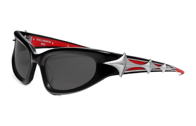 GENTLE MONSTER Bold 2 Cat-Eye Sunglasses Unisex Black with Star Detail. PASO-01 圖 2