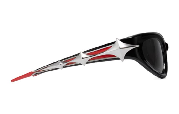 GENTLE MONSTER Bold 2 Cat-Eye Sunglasses Unisex Black with Star Detail. PASO-01 圖 4