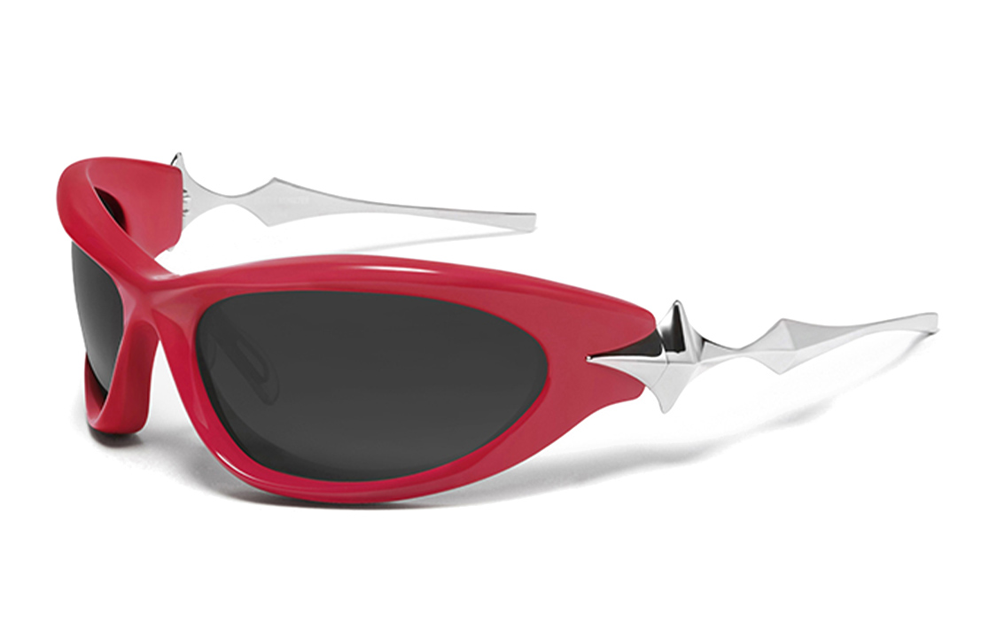 GENTLE MONSTER Bold 2 Red Irregular Sunglasses Unisex Couple Design YYY-R3