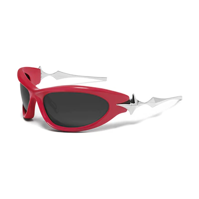 GENTLE MONSTER Bold 2 Red Irregular Sunglasses Unisex Couple Design YYY-R3