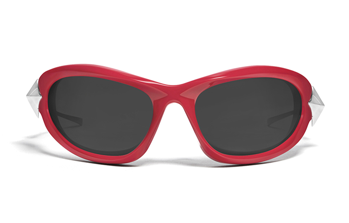 GENTLE MONSTER Bold 2 Red Irregular Sunglasses Unisex Couple Design YYY-R3 圖 3