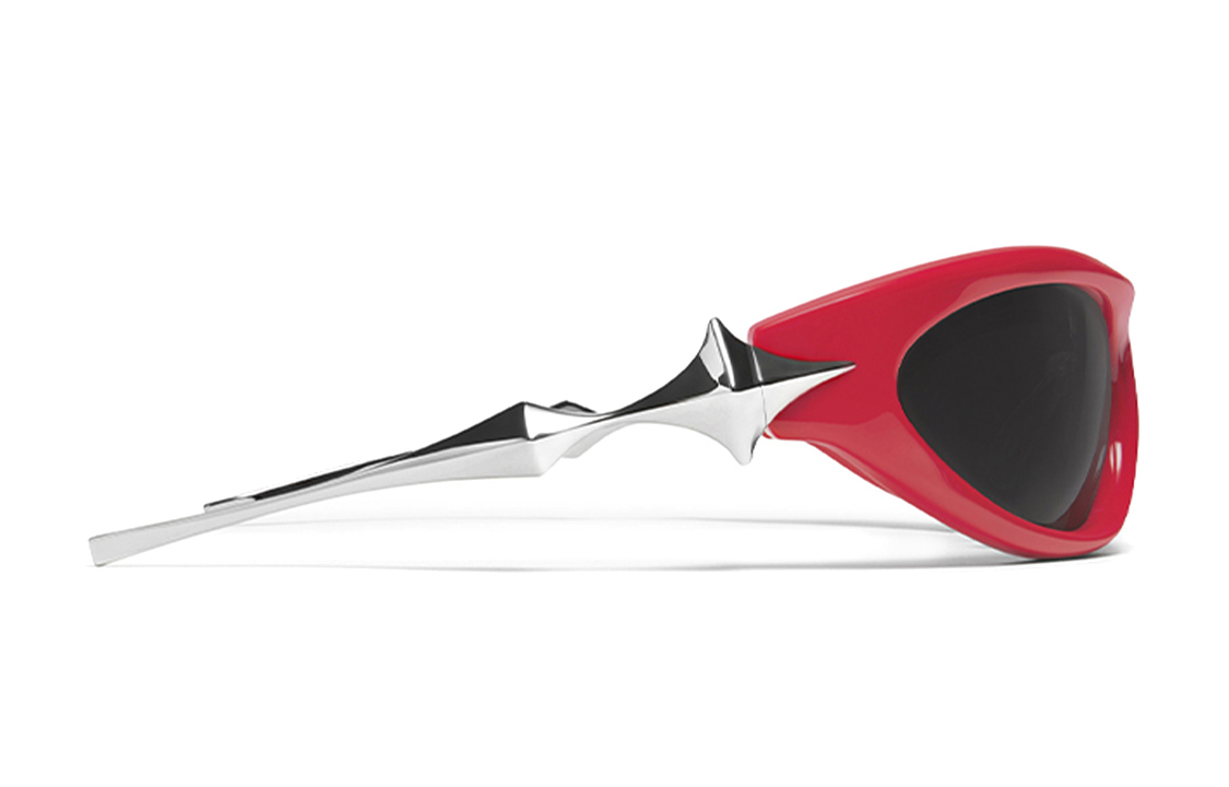 GENTLE MONSTER Bold 2 Red Irregular Sunglasses Unisex Couple Design YYY-R3 圖 4