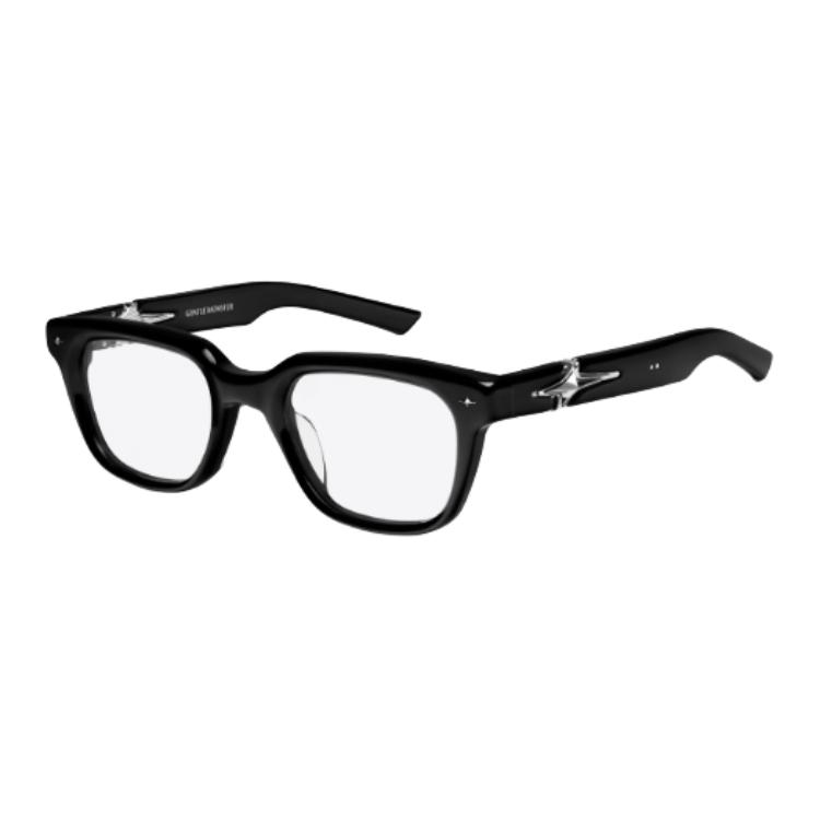 Gentle Monster Bold Series Black Square Optical Glasses Unisex Frame. FATA