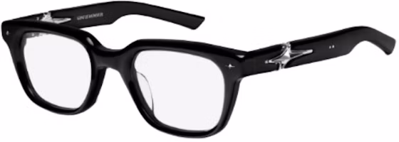 Gentle Monster Bold Series Black Square Optical Glasses Unisex Frame. FATA Gentle Monster Bold Series Black Square Optical Glasses Unisex Frame. FATA