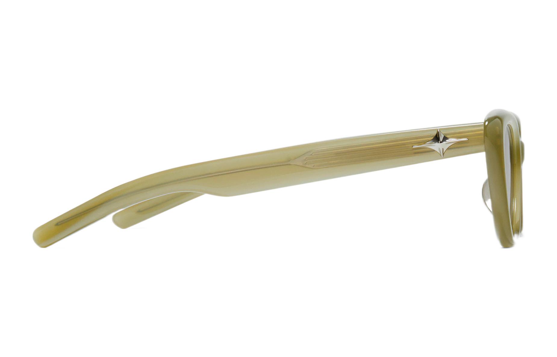 Gentle Monster Bold Series Cat Eye Sunglasses Beige Unisex UV Protection Fashionable Sound Net KC5 圖 4